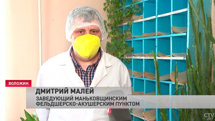 «Осматриваем людей, потом на ФАПе же и прививаем». Как вакцинируют белорусов в сельской местности?-4
