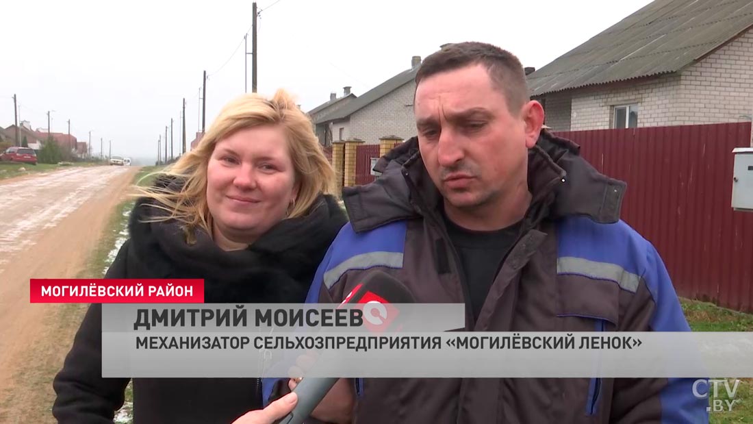 Почему семья одного из лучших механизаторов Могилёвской области решила переехать в деревню?-10