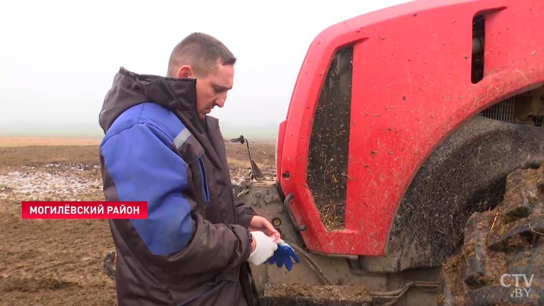 Почему семья одного из лучших механизаторов Могилёвской области решила переехать в деревню?-19
