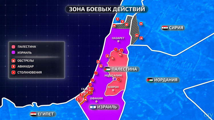 Какие стороны приняли страны в палестино-израильской войне? Рассказал Фархад Ибрагимов-1