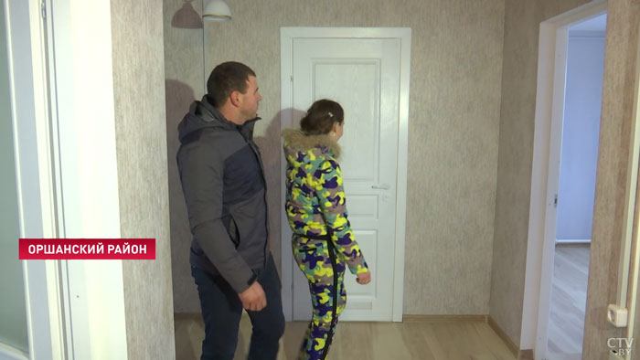 «Как в городе, так и здесь будет». В Оршанском районе молодым специалистам вручили ключи от новых домов-15