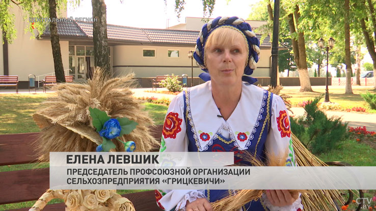 Посвящены нашему любимому городу. Вот какие соломенные композиции украсили поля к 800-летию Несвижа-4
