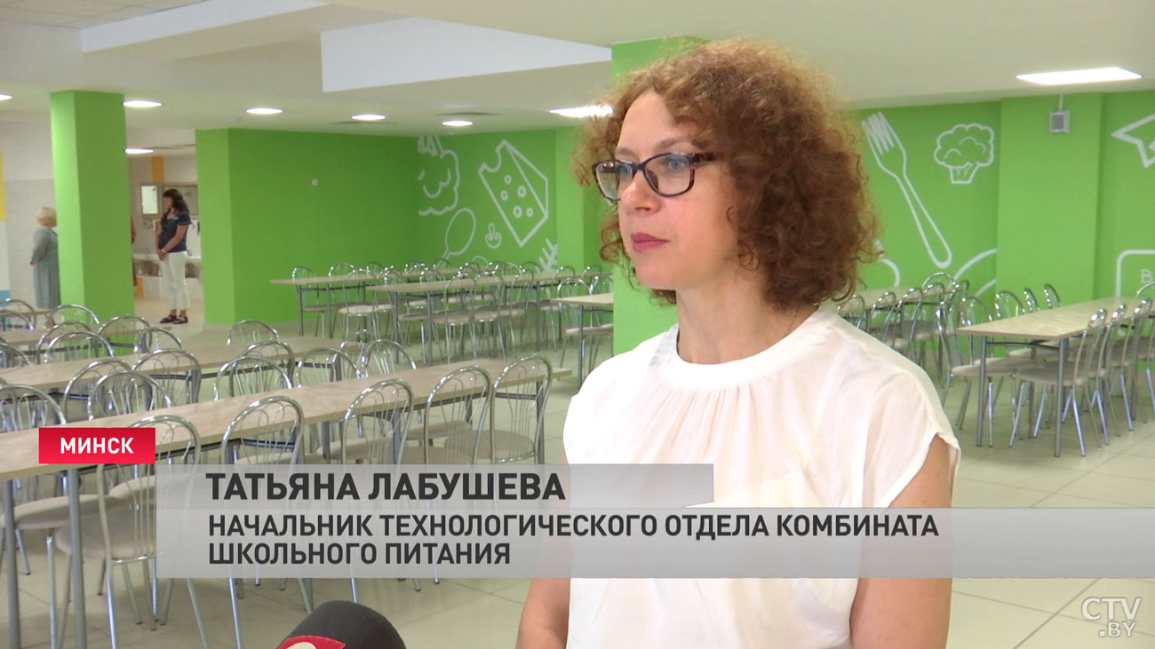 Митбол с рикоттой и ягодный пирог. Как будут кормить детей в Минске в новом учебном году?-4