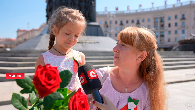 На площади Победы в Минске перевернули символический «Календарь памяти»-7