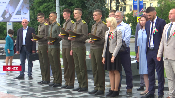 Акцию «Календарь «Памяти» поддержал Первомайский район. Что произошло в Беларуси 29 июня 1944 года? -1