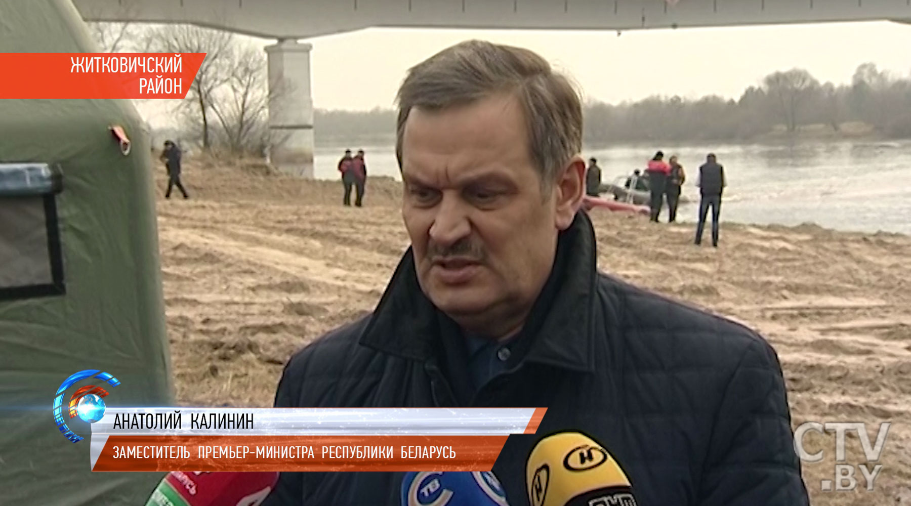 Анатолий Калинин: В 2014 году по объему экспортных строительных услуг мы вышли на уровень $1,3 млрд