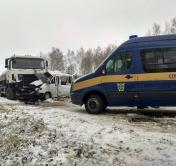 Возбуждено уголовное дело по факту ДТП в Калинковичском районе