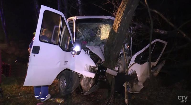 Трое белорусов погибли в аварии в Калужской области-1