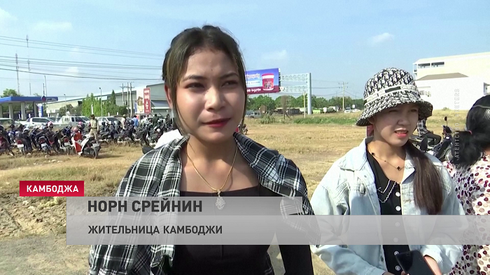 В Камбодже проводят гонки на повозках с волами в преддверии местного Нового года-1