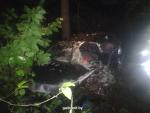 Volkswagen столкнулся с деревом в Каменецком районе: погиб 25-летний водитель 
