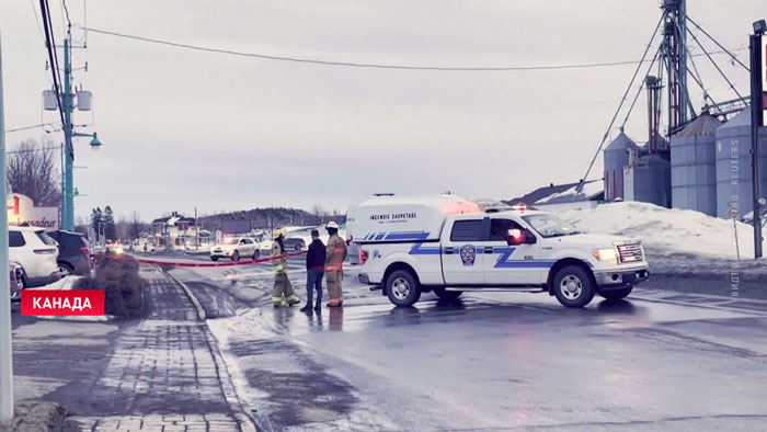 В Квебеке пикап протаранил толпу пешеходов