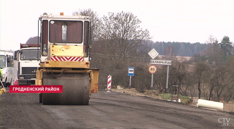 Вблизи Августовского канала начали капремонт дорог: к туристическому сезону обещают завершить-1