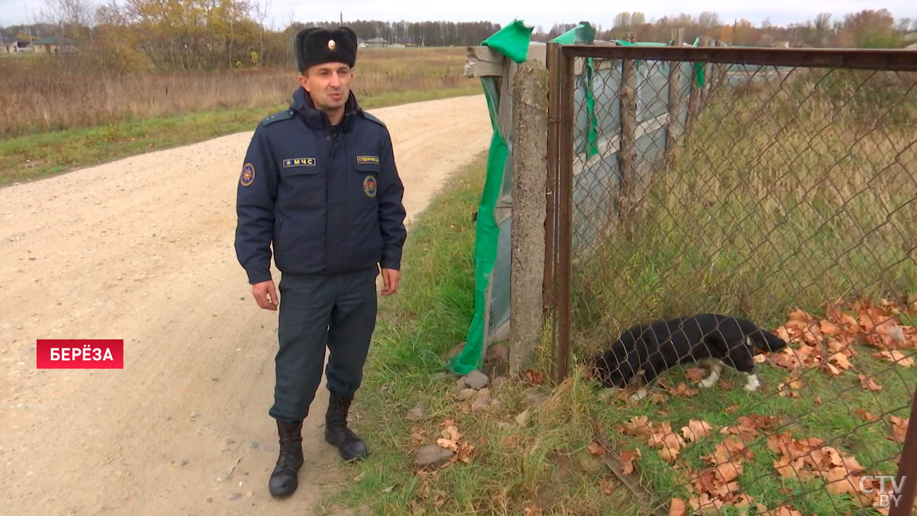 «Вообще ужасно, что творится». В Берёзе неизвестный установил опасные ловушки в черте города-1