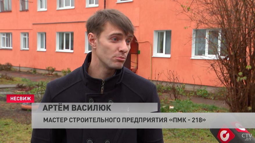 Не забывают и про устройство придомовой территории. В скольких домах Минской области провели капремонт в 2021 году?-4