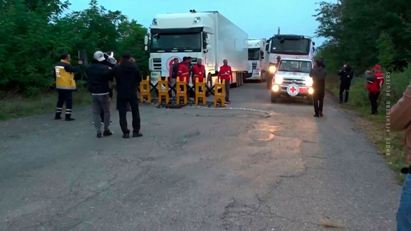 Красный Крест отправил гуманитарную помощь в Нагорный Карабах Красный Крест отправил гуманитарную помощь в Нагорный Карабах