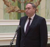 «Никогда не было ощущения, что нас бросили». Караник поблагодарил Президента за поддержку во время коронавируса
