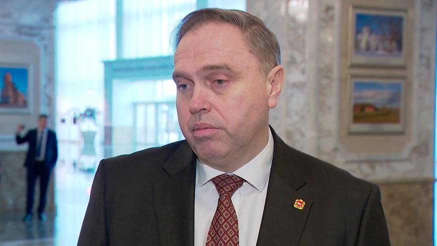 Владимир Караник: «Ситуация абсолютно стабильная, ранние яровые уже посеяны на площади более 70%»