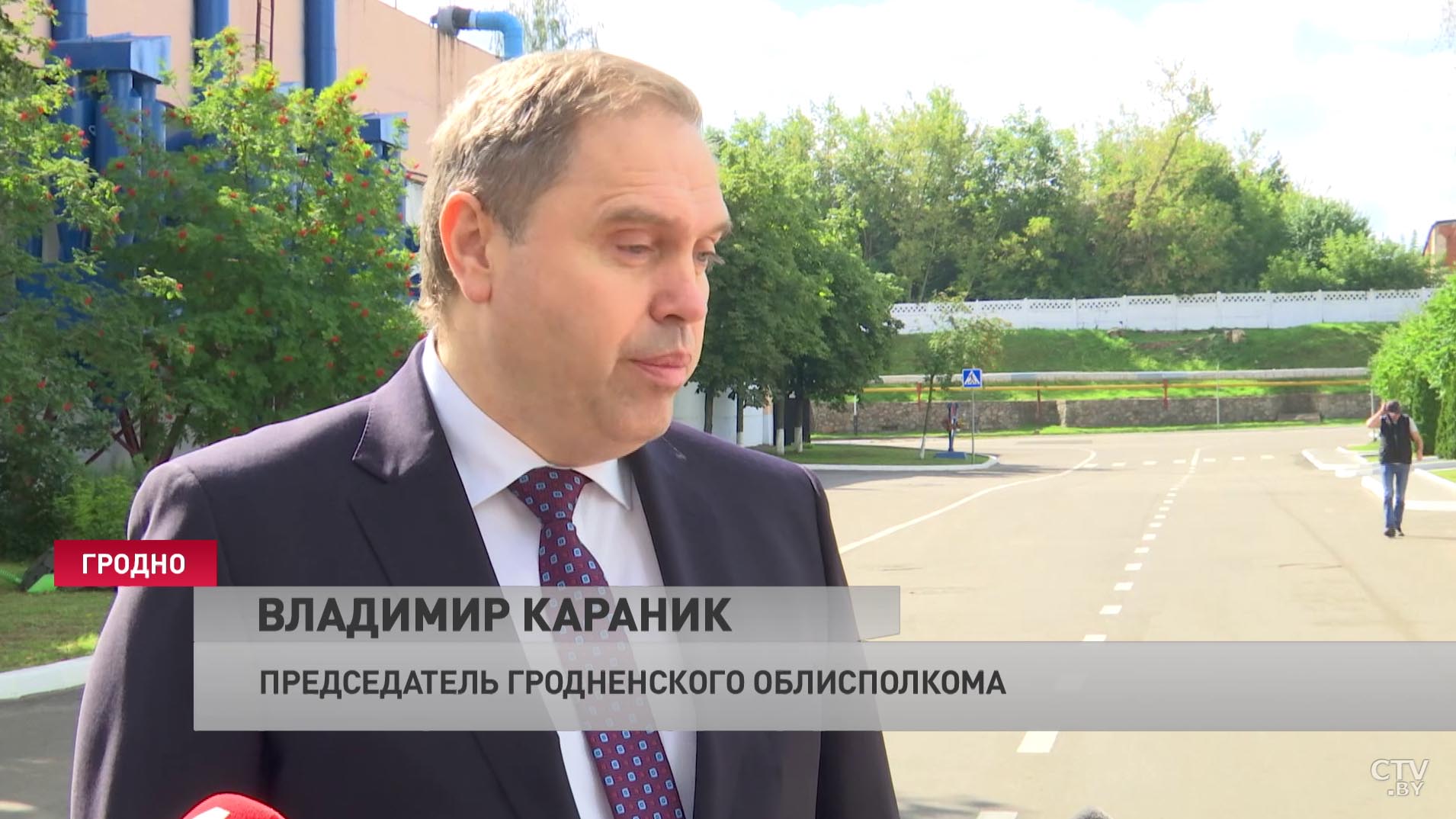 Караник: наша задача сейчас – обеспечить стабильность выполнения всех контрактных обязательств и тишину-7