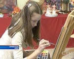 В Смиловичах открылся детский арт-центр «Улей»