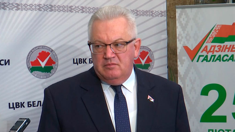Ігар Карпенка: «Думаю, што грамадзяне актыўна прымуць удзел у галасаванні»