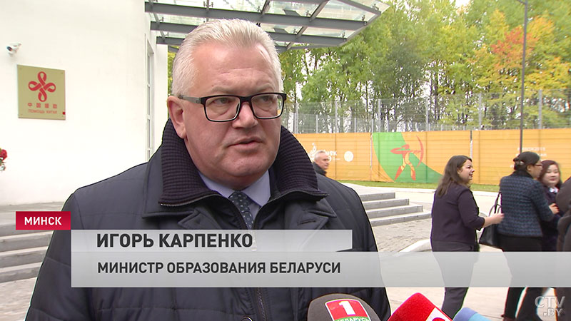 Для студентов БНТУ открыли общежитие, построенное за счёт помощи Китая-10 Для студентов БНТУ открыли общежитие, построенное за счёт помощи Китая-10
