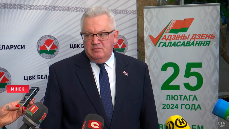 Ігар Карпенка: «Думаю, што грамадзяне актыўна прымуць удзел у галасаванні»-1