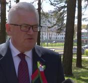 Игорь Карпенко: «Повод вспомнить своего деда, который прошёл ленинградский фрон. Дождался победного дня»