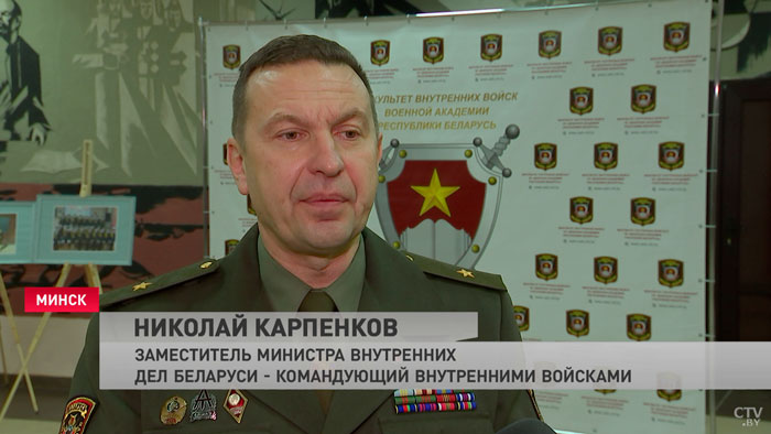 Николай Карпенков на открытии военно-патриотического клуба: «В нас, всех белорусах, заложен инстинкт любить свою родину»-4