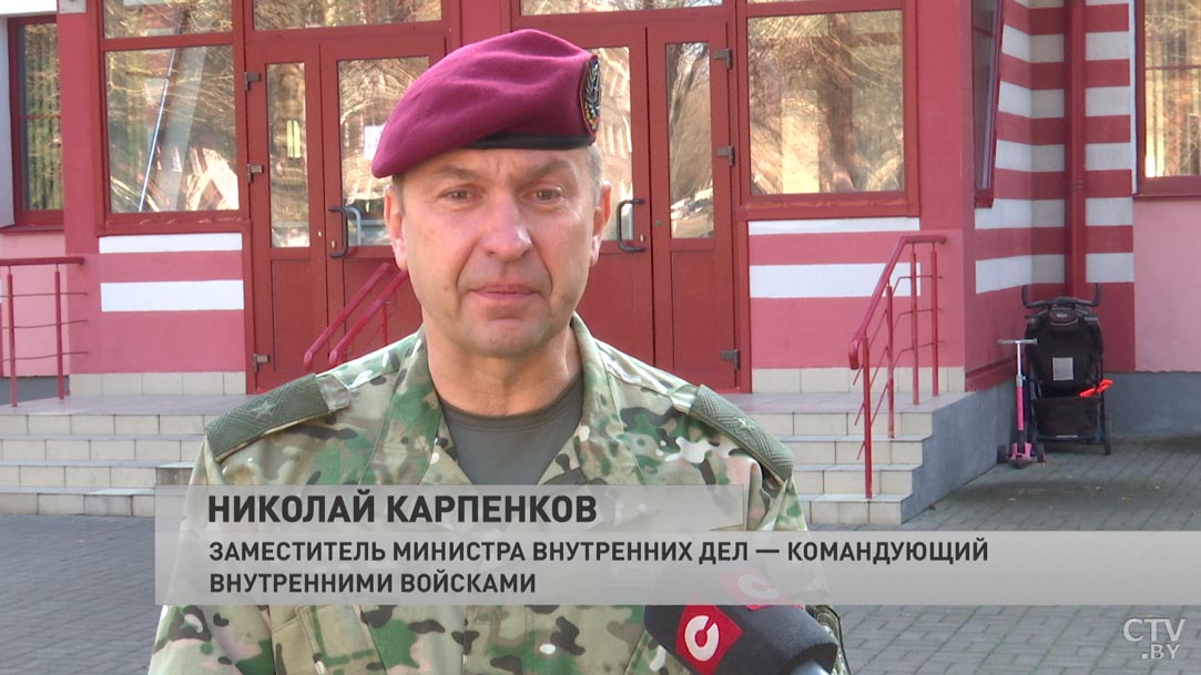 Николай Карпенков: мы ангелы, которые на земле и с оружием в руках защищают и нашу родину, и простых людей-4 Николай Карпенков: мы ангелы, которые на земле и с оружием в руках защищают и нашу родину, и простых людей-4
