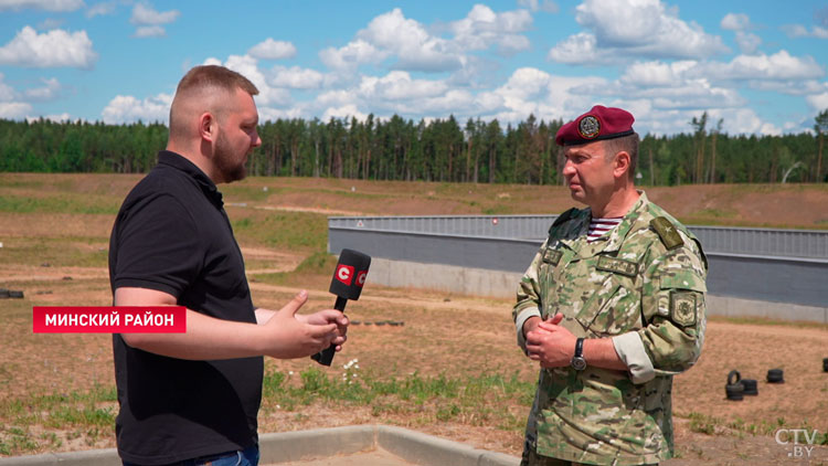 «Должны обеспечить мир!» Командир внутренних войск Беларуси про беглых, ЧВК «Вагнер» и долг перед Родиной-10