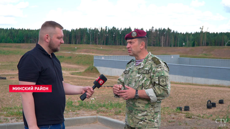 «Должны обеспечить мир!» Командир внутренних войск Беларуси про беглых, ЧВК «Вагнер» и долг перед Родиной-19