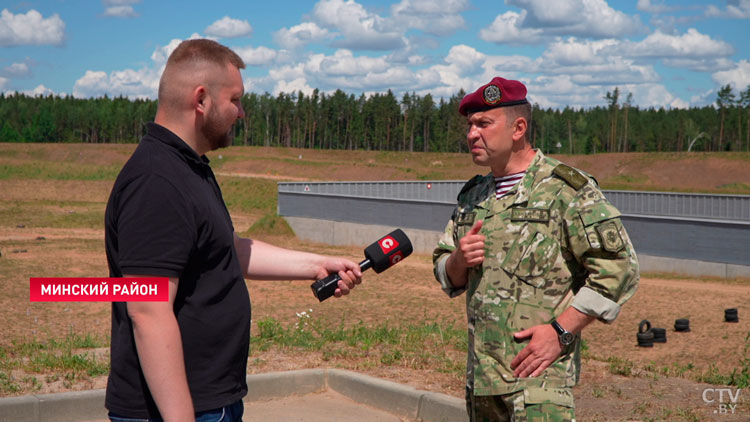 «Должны обеспечить мир!» Командир внутренних войск Беларуси про беглых, ЧВК «Вагнер» и долг перед Родиной-16