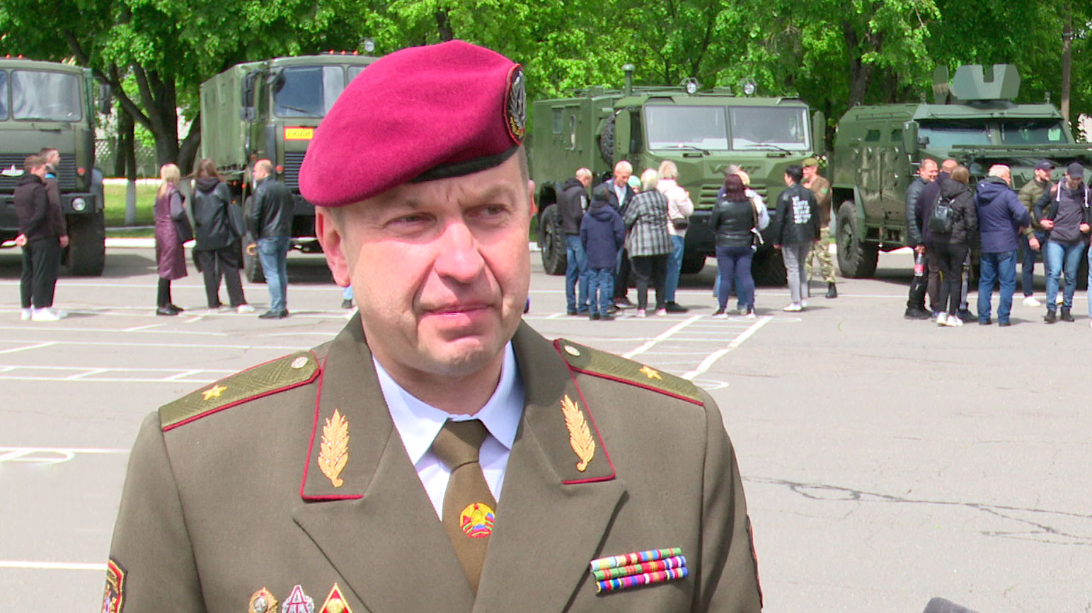Николай Карпенков: «День свадьбы так не запоминается, как запоминается день принятия воинской присяги»