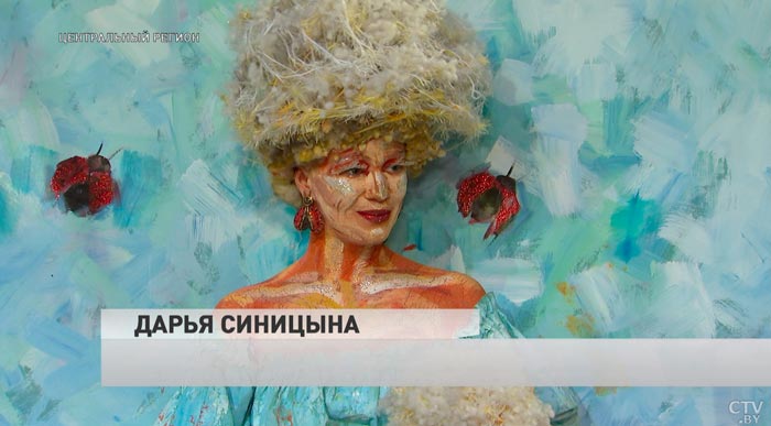 Девушка-картина. Участница студии оригинального жанра «Творяки» рассказала о выступлениях-1 Девушка-картина. Участница студии оригинального жанра «Творяки» рассказала о выступлениях-1