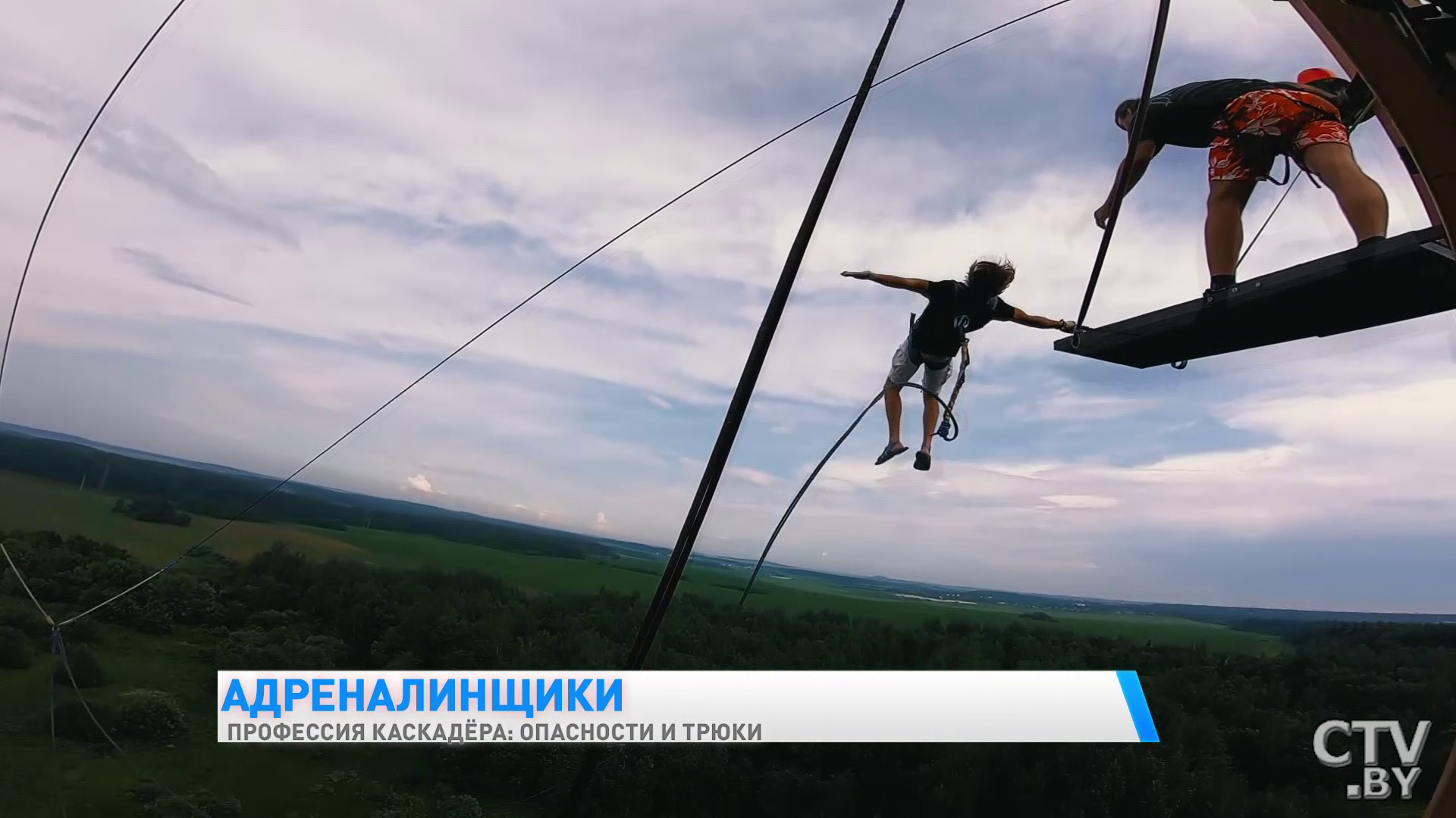 «Мы горим, тонем и на машинах переворачиваемся». Белорусский каскадёр – об особенностях и трудностях работы -7