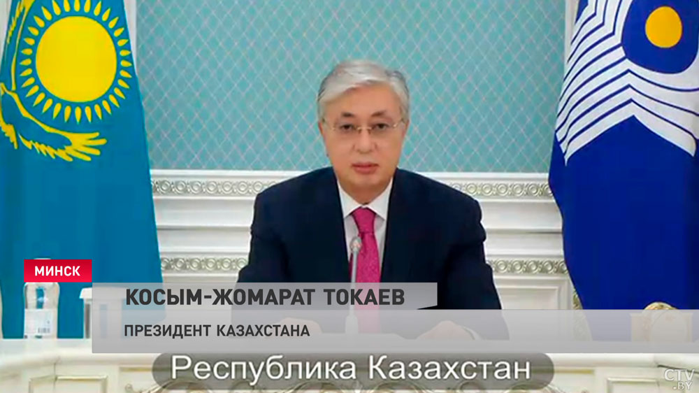 Касым-Жомарт Токаев: «Доля взаимной торговли СНГ занимает около 20% от общего товарооборота наших государств»-4