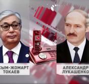 Александр Лукашенко пригласил Касым-Жомарта Токаева совершить визит в Минск