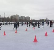 Где покататься на коньках в Минске?