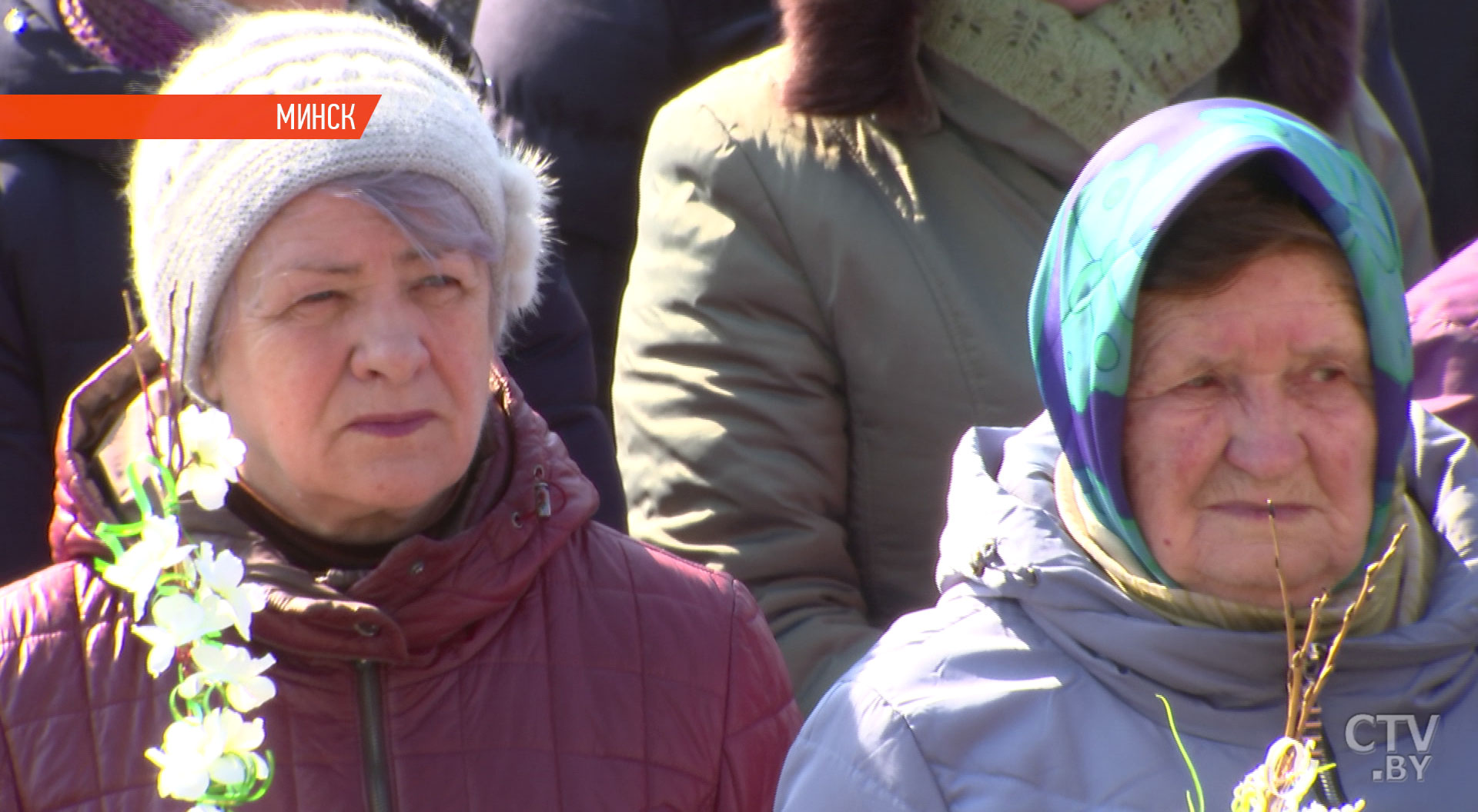 «Люди все такие яркие, весёлые в этот день». Католики Беларуси отмечают Вербное воскресенье-18