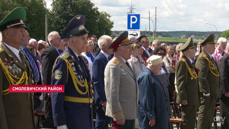 Это и есть символ мужества и независимости нашей страны. Легендарную «катюшу» открыли у Кургана Славы    -25