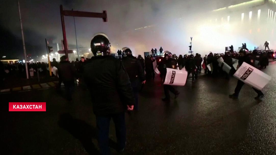 Есть ли пострадавшие белорусы в Казахстане и что сейчас делают протестующие? Всё, известное к вечеру 5 января-3