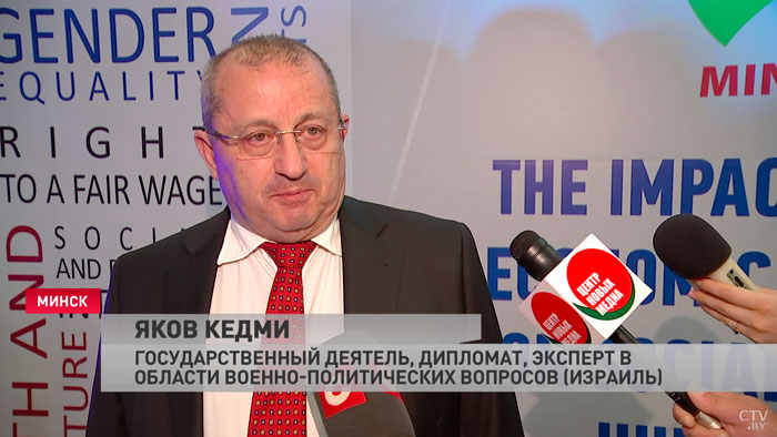 «Это обычный рэкет». Яков Кедми дал оценку санкциям в отношении Беларуси-1