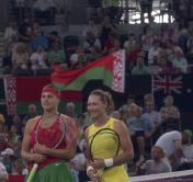 Беларусь не прошла в финал Кубка Федерации