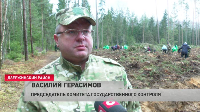 «Сотрудники приехали с детьми. Им провели небольшую экскурсию». КГК присоединился к республиканскому субботнику-4