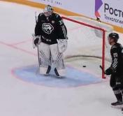 Чемпионат КХЛ. Команда минского «Динамо» сыграла против питерского СКА