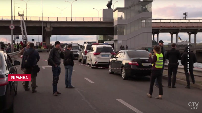 В Киеве неизвестный угрожает взорвать метромост. Следствие говорит о подготовке теракта-1