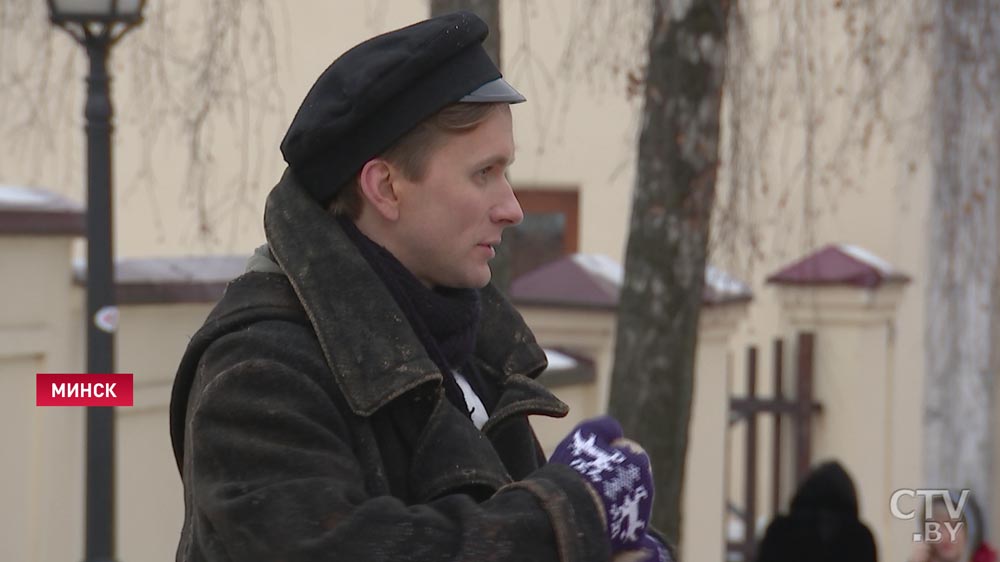«Это глубокие переживания»: показываем кадры со съёмок фильма «Пока будет небо», посвящённого Янке Купале-13