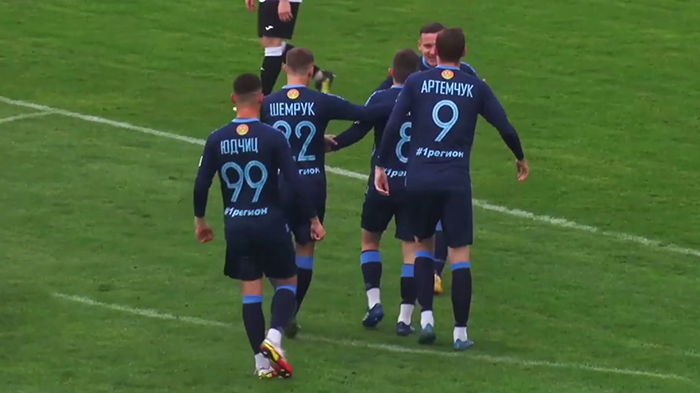 Кирилл Цепенков – лучший игрок 23-го тура ЧБ по футболу