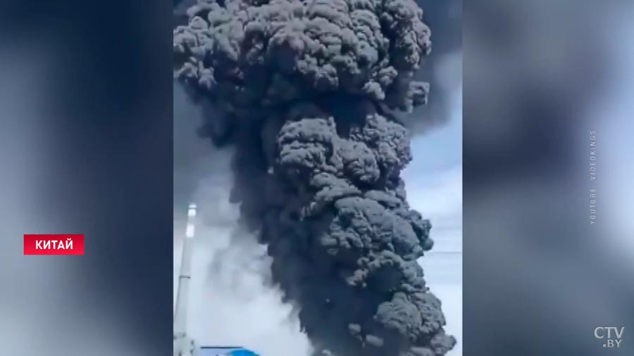 На химическом заводе в Китае взорвался реактор-7