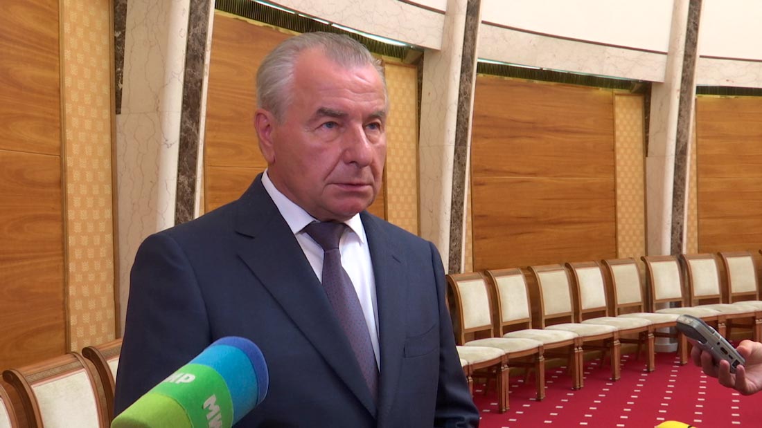 Пётр Миклашевич: с территории Беларуси не будет никаких угроз другим государствам